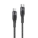 کابل Yesido CA156 60W Dual USB-C to USB-C (1m)