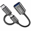 آداپتور Yesido GS02 Micro-USB/USB-C to USB 3.0