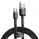 کابل Baseus CATKLF-C91 USB to USB-C Cafule 2m