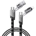 کابل Remax RC-C189 1m USB-C/USB to USB-C/Lightning